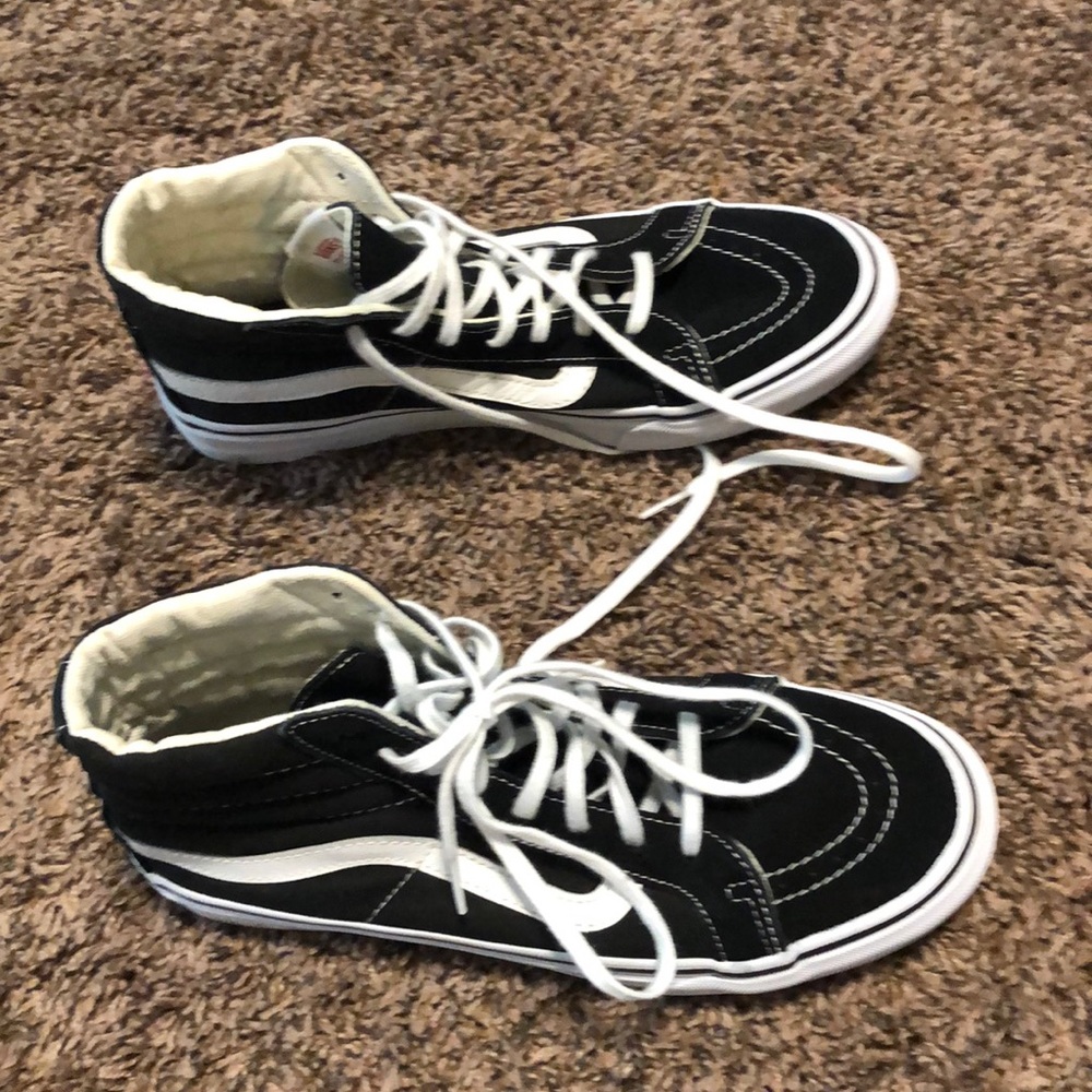 Never worn Vans